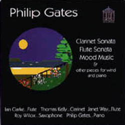 'Clarinet & Flute Sonatas' sleeve